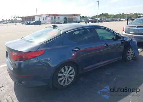 2015 Kia Optima Ex from USA, damaged, VIN 5XXGN4A71FG397051